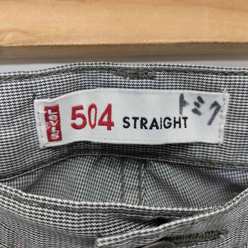 リーバイス Levis 504 STRAIGHT パンツ メンズ W32 L33