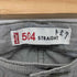 リーバイス Levis 504 STRAIGHT パンツ メンズ W32 L33