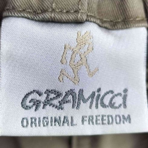 グラミチ GRAMICCI 別注 クライミング テーラードパンツ メンズ M