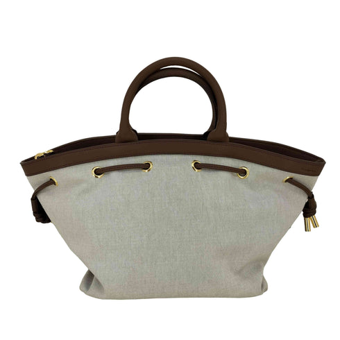 VIOLAd'ORO CAMPER キャンパー キャンバス トートバッグ レディース