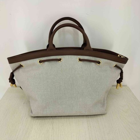 VIOLAd'ORO CAMPER キャンパー キャンバス トートバッグ レディース
