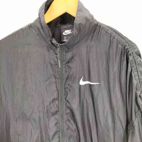 ナイキ NIKE NSW スウッシュ WOOVEN JACKET ウーブン ジャケット レディース M