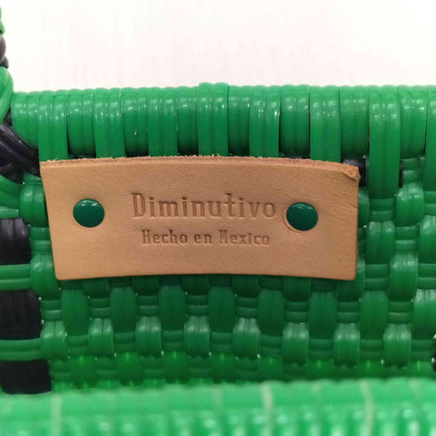 Diminutivo メルカドバッグ カゴバッグ レディース