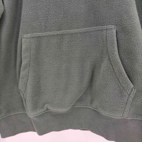 ギャップ Gap ロゴ刺繍 フリースフーディー メンズ M