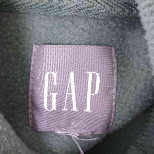 ギャップ Gap ロゴ刺繍 フリースフーディー メンズ M