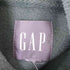 ギャップ Gap ロゴ刺繍 フリースフーディー メンズ M