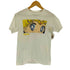 アニメキャラクタープリント 半袖Tシャツ レディース S