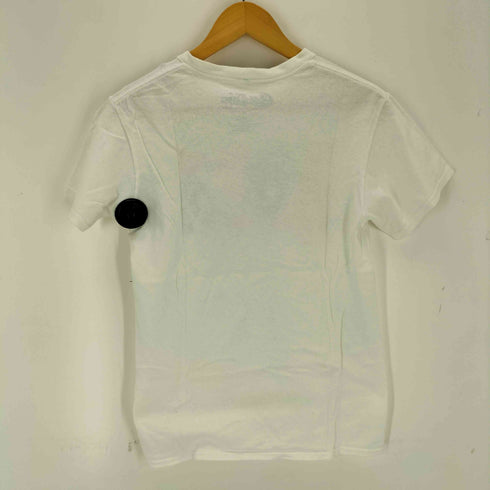 アニメキャラクタープリント 半袖Tシャツ レディース S