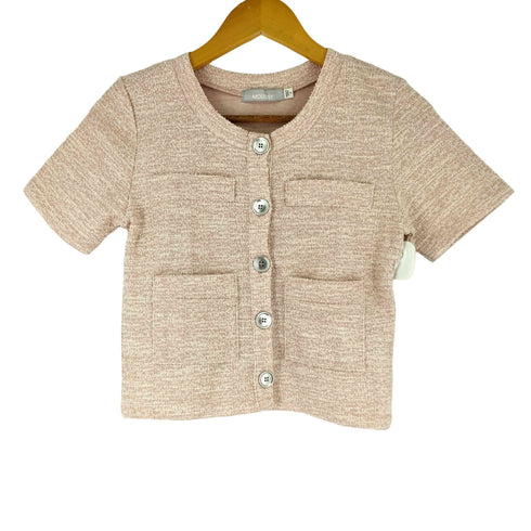マウジー moussy TWEED CRUSH トップス レディース FREE