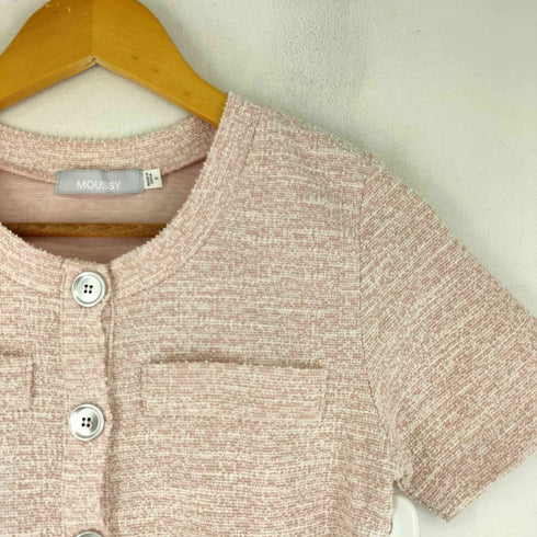 マウジー moussy TWEED CRUSH トップス レディース FREE