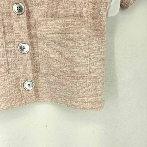 マウジー moussy TWEED CRUSH トップス レディース FREE