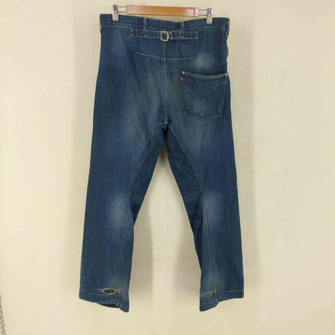 リーバイス Levis 00s ENGINEERED JENS ユーロモデル 立体裁断 デニムパンツ ボタン裏064刻印 メンズ 34
