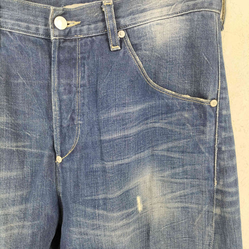 リーバイス Levis 00s ENGINEERED JENS ユーロモデル 立体裁断 デニムパンツ ボタン裏064刻印 メンズ 34