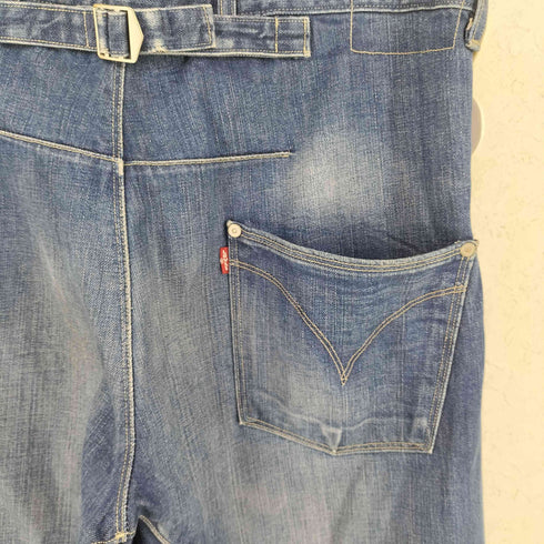 リーバイス Levis 00s ENGINEERED JENS ユーロモデル 立体裁断 デニムパンツ ボタン裏064刻印 メンズ 34