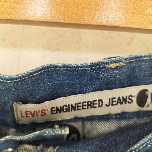 リーバイス Levis 00s ENGINEERED JENS ユーロモデル 立体裁断 デニムパンツ ボタン裏064刻印 メンズ 34