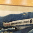 リーバイス Levis 00s ENGINEERED JENS ユーロモデル 立体裁断 デニムパンツ ボタン裏064刻印 メンズ 34