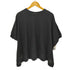 ミズイロインド mizuiro ind 26SS MESH HEM WIDE P/O メッシュ ヘム ワイド プルオーバー レディース FREE