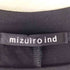 ミズイロインド mizuiro ind 26SS MESH HEM WIDE P/O メッシュ ヘム ワイド プルオーバー レディース FREE