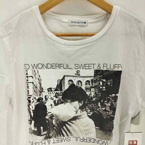 フォトプリント 半袖Tシャツ メンズ L