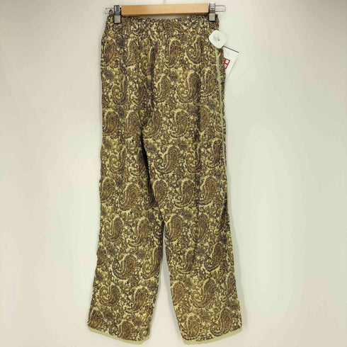 フリークスストア FREAKS STORE インドペイズリーイージーパンツ レディース JPN:S