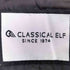クラシカルエルフ CLASSICAL ELF レトロな主役級アイテム。ブークレー起毛チェック柄ダブルジャケットコート レディース JPN:S