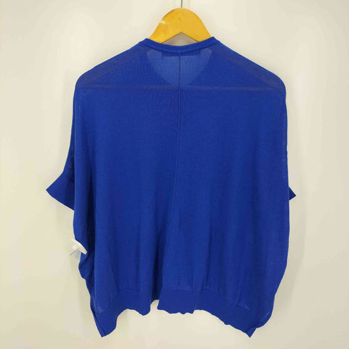 ミズイロインド mizuiro ind 26SS HIGH GAUZE WIDE CARDIGAN ハイゲージ ワイド カーディガン レディース FREE