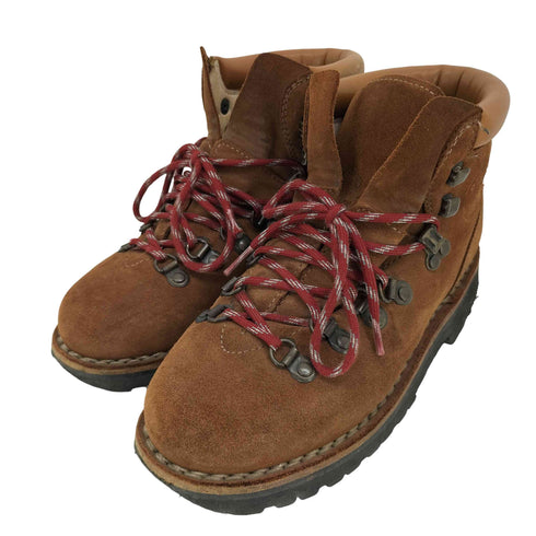 ディエッメ DIEMME Vibramソール スウェード トレッキング ブーツ レディース EUR:37.5