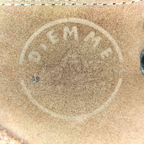 ディエッメ DIEMME Vibramソール スウェード トレッキング ブーツ レディース EUR:37.5