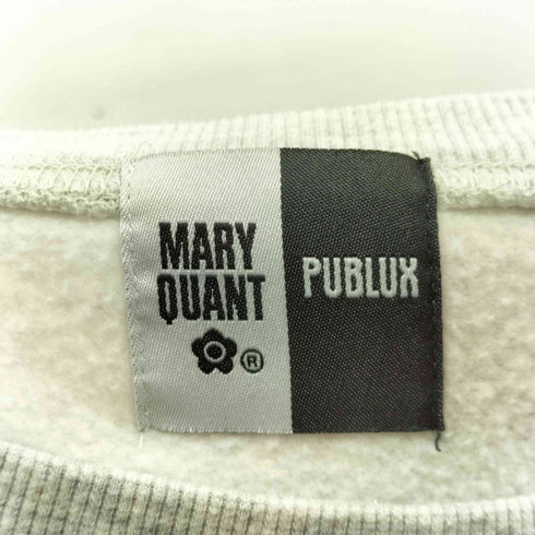 パブリュクス PUBLUX 刺繍デザイン スウェット レディース FREE