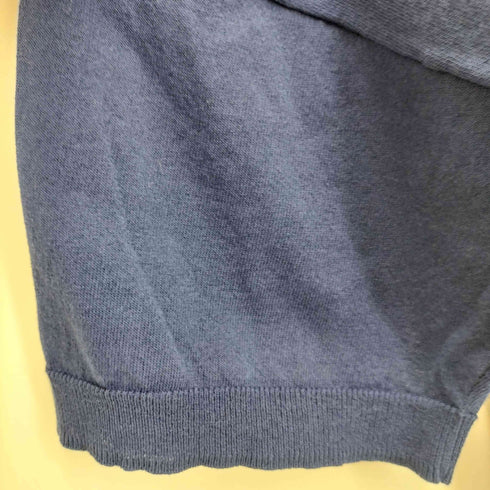 ミズイロインド mizuiro ind 26SS WIDE POLO KNIT CARDIGAN ワイド ポロ ニット カーディガン レディース FREE