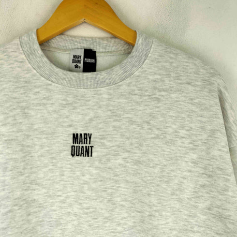パブリュクス PUBLUX 袖刺繍 オーガンジー スウェット レディース FREE