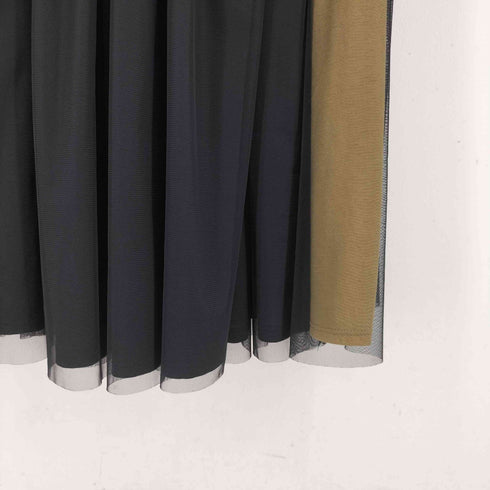 ランバンオンブルー LANVIN en Bleu ノースリーブ チュールワンピース レディース JPN:36