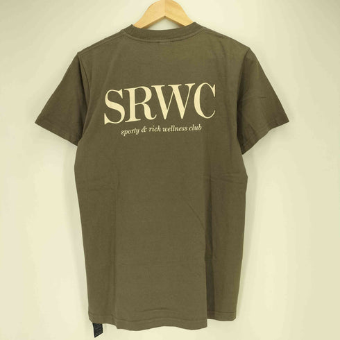 スポーティーアンドリッチ SPORTY& RICH 24SS SRWC T SHIRT S/S 半袖 Tシャツ レディース import:S