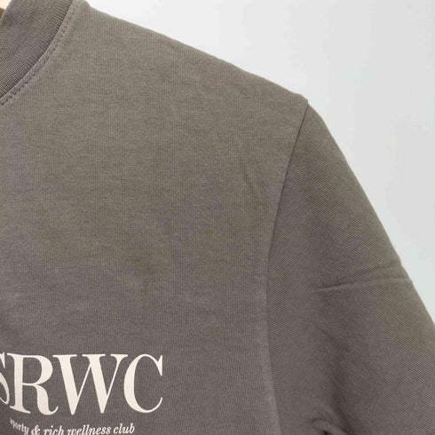 スポーティーアンドリッチ SPORTY& RICH 24SS SRWC T SHIRT S/S 半袖 Tシャツ レディース import:S