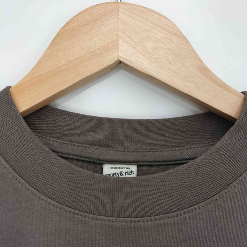 スポーティーアンドリッチ SPORTY& RICH 24SS SRWC T SHIRT S/S 半袖 Tシャツ レディース import:S