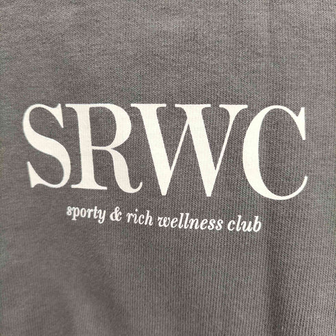 スポーティーアンドリッチ SPORTY& RICH 24SS SRWC T SHIRT S/S 半袖 Tシャツ レディース import:S