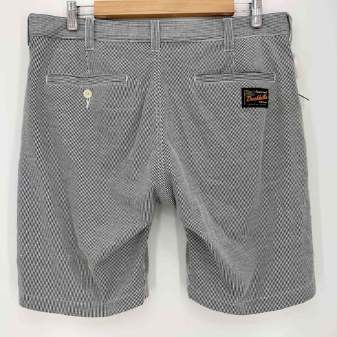 ラフアンドスウェル rough&swell WASHINGTON SHORTS ウォッシング コットンショーツ メンズ JPN:L