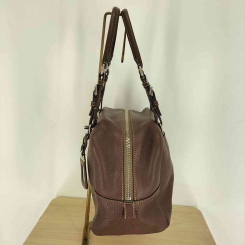 プラダ PRADA VIT DAINO PRINT BRUCIATO ボストンバック レディース