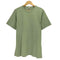 NDX ポルトガル製 コットン 後染めクルーネックTシャツ 無地 ブランク S/S 半袖 Tシャツ メンズ import:L