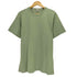 NDX ポルトガル製 コットン 後染めクルーネックTシャツ 無地 ブランク S/S 半袖 Tシャツ メンズ import:L