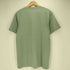 NDX ポルトガル製 コットン 後染めクルーネックTシャツ 無地 ブランク S/S 半袖 Tシャツ メンズ import:L
