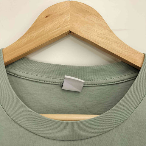 NDX ポルトガル製 コットン 後染めクルーネックTシャツ 無地 ブランク S/S 半袖 Tシャツ メンズ import:L