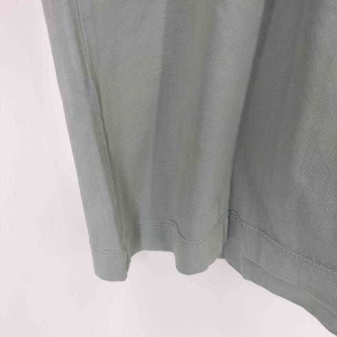 NDX ポルトガル製 コットン 後染めクルーネックTシャツ 無地 ブランク S/S 半袖 Tシャツ メンズ import:L