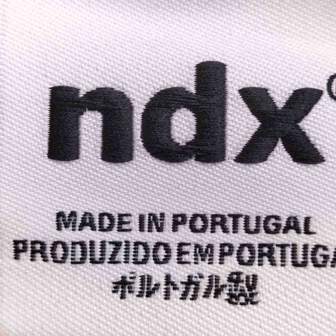 NDX ポルトガル製 コットン 後染めクルーネックTシャツ 無地 ブランク S/S 半袖 Tシャツ メンズ import:L