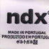 NDX ポルトガル製 コットン 後染めクルーネックTシャツ 無地 ブランク S/S 半袖 Tシャツ メンズ import:L