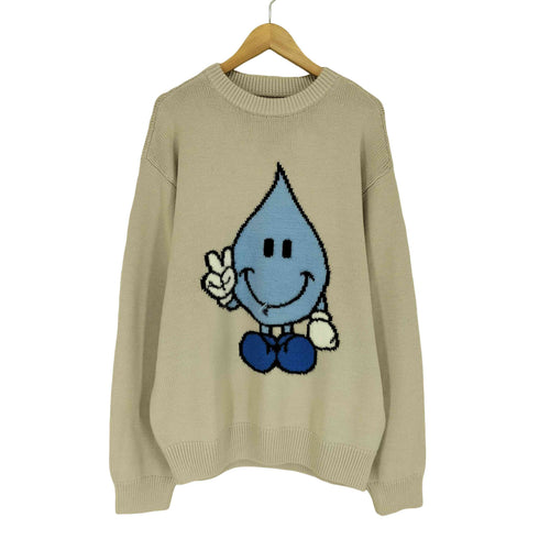 パレス PALACE 26SS WORLD INDUSTRIES KNIT メンズ L