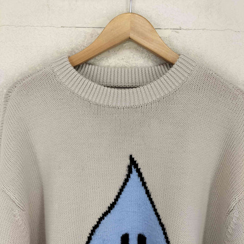 パレス PALACE 26SS WORLD INDUSTRIES KNIT メンズ L