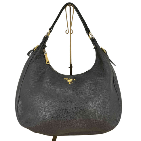 プラダ PRADA vitello dino one shoulder レディース