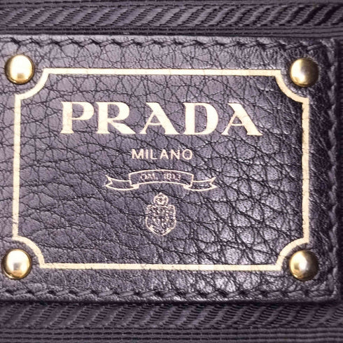 プラダ PRADA vitello dino one shoulder レディース