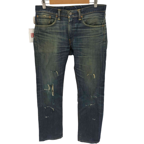 リーバイス Levis 504 ボタン裏4093 レギュラー ストレート デニム メンズ W32/L34